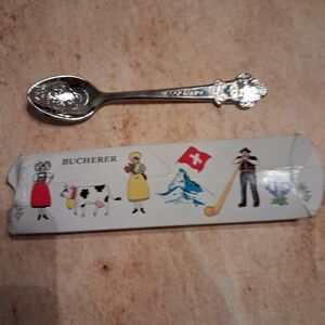 Vintage Bucherer Rolex Spoon Switzerland